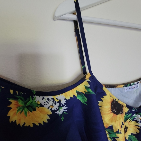 PLUS Off the Shoulder Ruffle Top - Picture 3 of 6